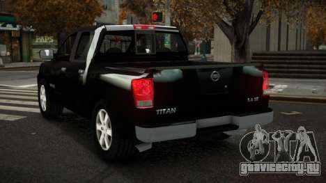 Nissan Titan Mivi для GTA 4
