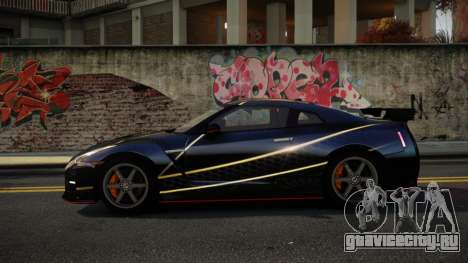 Nissan GT-R Rijanan S7 для GTA 4