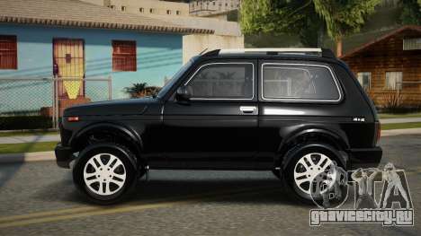 Lada Niva Nineyah для GTA San Andreas