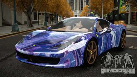 Ferrari 458 Vicandra S1 для GTA 4