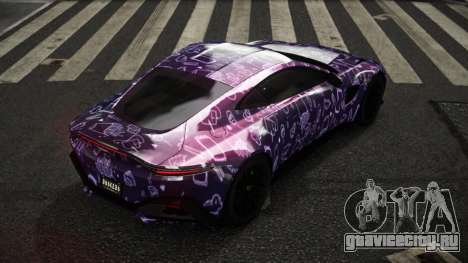 Aston Martin Vantage Patbel S13 для GTA 4