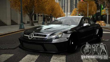 Mercedes-Benz SL65 AMG Waputisi для GTA 4