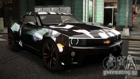 Chevrolet Camaro Adsely S5 для GTA 4