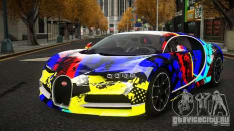 Bugatti Chiron Najenid S9 для GTA 4