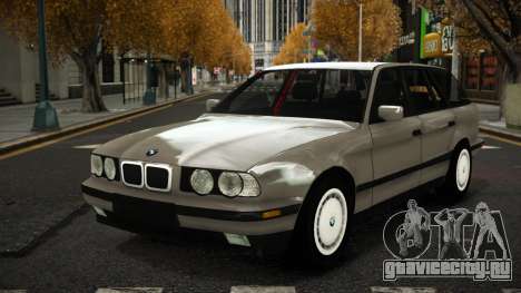 BMW M5 E34 Visuna для GTA 4