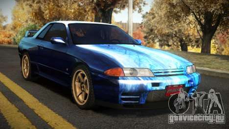 Nissan Skyline R32 Leca S7 для GTA 4