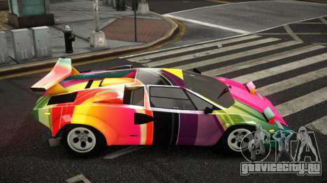 Lamborghini Countach Ellain S6 для GTA 4