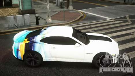 Chevrolet Camaro Terline S3 для GTA 4