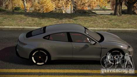 Porsche Taycan Hositutis для GTA 4