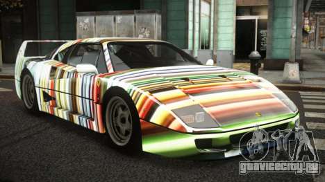 Ferrari F40 Libasan S6 для GTA 4