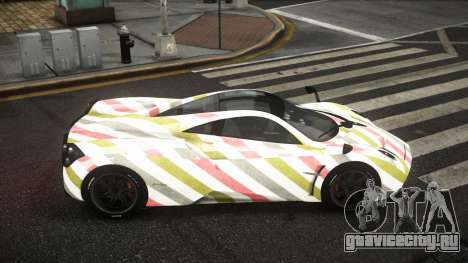 Pagani Huayra Thrieson S1 для GTA 4