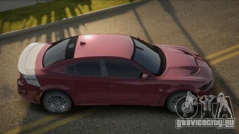 Dodge Charger SRT Hellcat Daytona 50th для GTA San Andreas