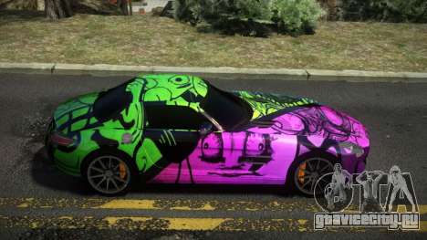 Mercedes-Benz SLS AMG Anjoleia S8 для GTA 4