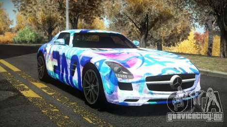 Mercedes-Benz SLS AMG Anjoleia S13 для GTA 4