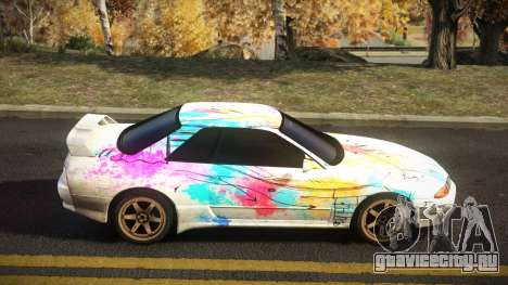 Nissan Skyline R32 Leca S11 для GTA 4