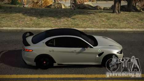Alfa Romeo Giulia Zozoje для GTA 4