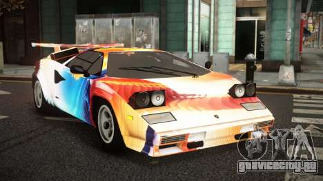 Lamborghini Countach Ellain S3 для GTA 4