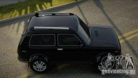 Lada Niva Nineyah для GTA San Andreas