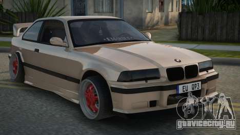 BMW M3 E36 Chabanie для GTA San Andreas