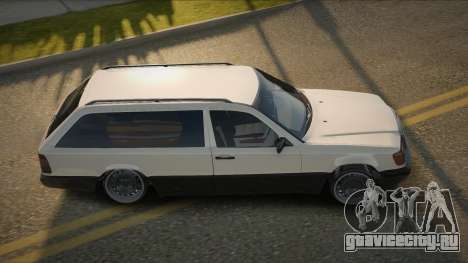 1979 Mercedes-Benz 240D Drift Hearse для GTA San Andreas