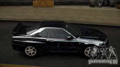 Nissan Skyline R34 Nalyntiny S10 для GTA 4