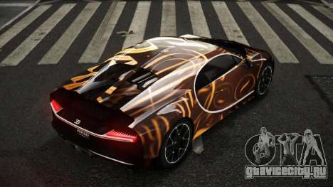 Bugatti Chiron Najenid S2 для GTA 4