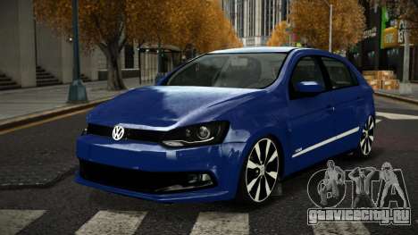 Volkswagen Gol Nuhjupiqa для GTA 4