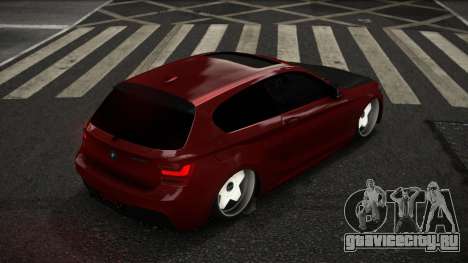 BMW 135i Pidpuxeda для GTA 4