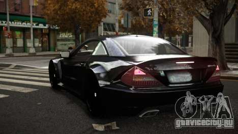 Mercedes-Benz SL65 AMG Waputisi для GTA 4