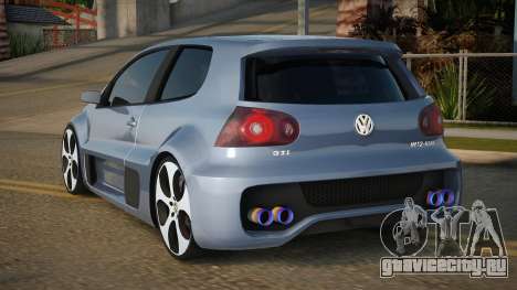 Volkswagen Golf GTI Ahvia для GTA San Andreas