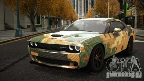 Dodge Challenger Miclos S8 для GTA 4