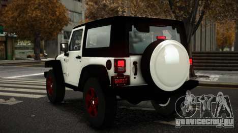 Jeep Wrangler Yeygefo для GTA 4