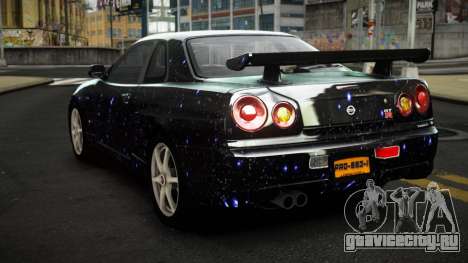 Nissan Skyline R34 Nalyntiny S10 для GTA 4