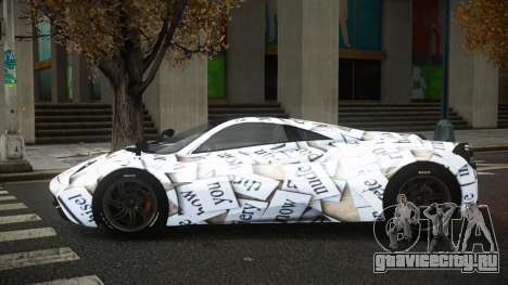 Pagani Huayra Thrieson S8 для GTA 4