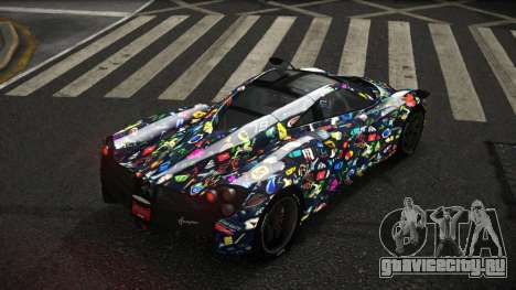 Pagani Huayra Thrieson S5 для GTA 4