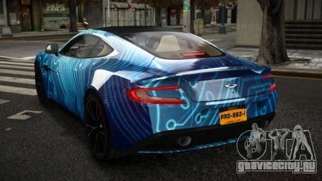 Aston Martin Vanquish Riathan S8 для GTA 4