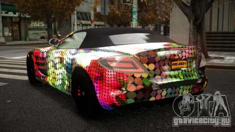 Mercedes-Benz SLR Xanic S7 для GTA 4