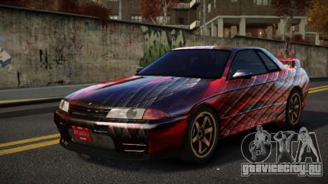 Nissan Skyline R32 Leca S8 для GTA 4