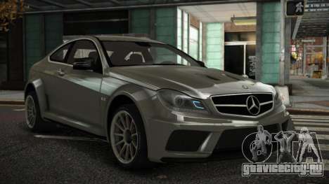 Mercedes-Benz C63 AMG Qahoz для GTA 4