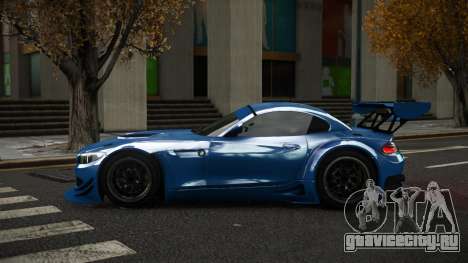 BMW Z4 GT Vierlina для GTA 4