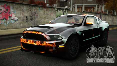 Shelby GT500 Xisleren S5 для GTA 4