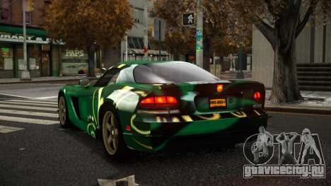 Dodge Viper Nicnetin S1 для GTA 4