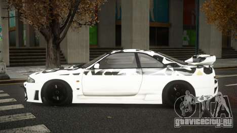Nissan Skyline R33 Akayen S4 для GTA 4