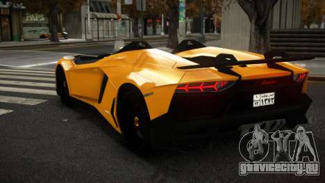 Lamborghini Aventador Noyha для GTA 4