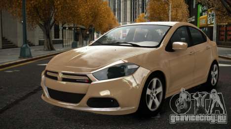 Dodge Dart Qupefemiv для GTA 4
