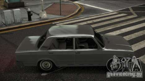 VAZ 2107 Uyus для GTA 4