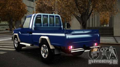 Toyota Land Cruiser Duco для GTA 4