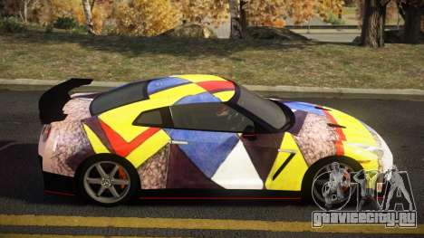 Nissan GT-R Rijanan S5 для GTA 4