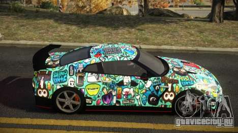 Nissan GT-R Rijanan S2 для GTA 4
