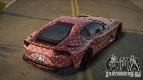 Ferrari 812 Baspatva для GTA San Andreas